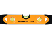 POZIOMNICA TORPEDO 230MM KORPUS Z TWORZYWA PODSTAWA MAGNETYCZNA VOREL 16301