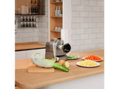 ELEKTRYCZNA SZATKOWNICA DO WARZYW 5 TAREK TARCZ ZE STALI NIERDZEWNEJ 250W LUND 67830