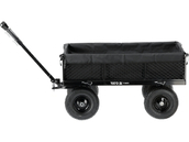 WÓZEK OGRODOWY XL 450KG Z POKROWCEM KOŁA 13