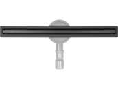 ODPŁYW LINIOWY SLIM BLACK NISKI 60 CM NIERDZEWNY WĄSKI CZARNY FALA 71636
