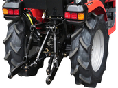 CIĄGNIK TRAKTOR KOMPAKTOWY DO OGRODU I GOSPODARSTWA 4X4 DIESEL 25KM YATO YT-85830