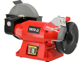 SZLIFIERKA STOŁOWA DWUTARCZOWA PODWÓJNA NA MOKRO/SUCHO DO OSTRZENIA 150mm 520W 230V YATO YT-822112