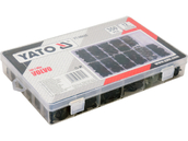 ZESTAW SPINEK SAMOCHODOWYCH VOLVO 350 SZTUK YATO YT-06655