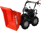 SPALINOWE WOZIDŁO WYWROTKA TACZKA 300kg 5,6KM NAPĘD 4x4 YATO YT-86115