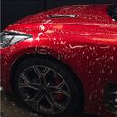 K2 FLUXO PRO 1L KWAŚNY SZAMPON, BEZPIECZNY DLA POWŁOK CERAMICZNYCH I WOSKÓW D0251