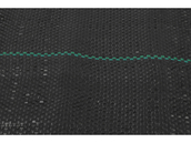 AGROTKANINA CZARNA IDEALNIE ZABEZPIECZA PRZED UV 1,6 X 10 GRAMATURA 70G/M2 FLO 91046 