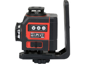 MINI LASER SAMOPOZIOMUJĄCY ZIELONY 16 LINIOWY 4D Z AKCSESORIAMI YATO YT-30419