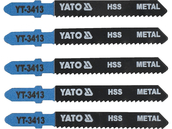 BRZESZCZOT DO WYRZYNARKI TYP T, 12 TPI, DO METALU 5 SZT 75 MM YATO YT-3413