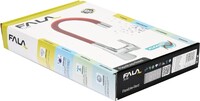 BATERIA KUCHENNA ZLEWOZMYWAKOWA ELASTYCZNA WYLEWKA FLEXIBLE CZERWONA FALA 75707