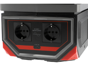 PRZENOŚNA STACJA ZASILANIA MOBILNA BAZA ZASILAJĄCA 1200W 917Wh 230V YATO YT-83092