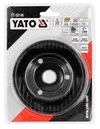 TARNIK TARCZA DO DREWNA BETONU PŁYT G/K FREZ TARNIKOWY 125mm YATO YT-59146
