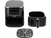 FRYTKOWNICA BEZTŁUSZCZOWA AIR FRYER DO SMAŻENIA PIECZENIA 1450W 5L CZARNA LUND 67561