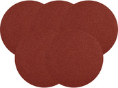 KRĄŻKI KRĄŻEK ŚCIERNY Z RZEPEM 5szt. 125mm P60 YATO YT-83432