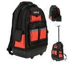 PLECAK NARZĘDZIOWY Z KOŁAMI 48 L I TWARDYM DNEM YT-74288