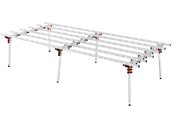 STÓŁ GLAZURNICZY REGULOWANY 6 NÓG 360CM YATO YT-37101