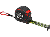 MIARA ZWIJANA TAŚMA MIERNICZA MIARKA METRÓWKA MAGNES 8m 32mm YATO YT-71095