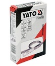 STALOWA TAŚMA DO POMIARU ŚREDNICY OBWODU NIERDZEWNA 2190-3460mm YATO YT-71702
