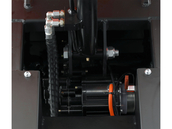 ELEKTRYCZNE WOZIDŁO WYWROTKA TACZKA 500kg 48V 32AH 1000W YATO YT-86106