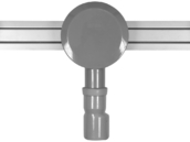 ODPŁYW LINIOWY SLIM WHITE NISKI 90 CM NIERDZEWNY WĄSKI BIAŁY FALA 71634