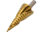 WIERTŁO STOPNIOWE STOŻKOWE SPIRALNE HSS 4-32mm YATO YT-44748