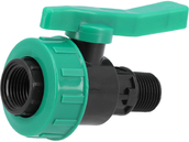 ZAWÓR KULOWY DO ŁACZĘNIA RUR PE,PP 1/2