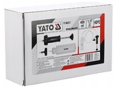 ZESTAW DO NAPEŁNIANIA ODPOWIETRZANIA UKŁADU HAMULCOWEGO ABS YATO YT-06837