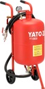  PIASKARKA SYFONOWA MOBILNA 4 DYSZE 1-4mm 40L YATO YT-55830