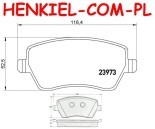 Tarcze hamulcowe wentylowane MIKODA 2110 + KLOCKI MIKODA 71529 - SUZUKI SPLASH (EX) SWIFT III (MZ, EZ) OPEL AGILA B (H08) - OŚ PRZEDNIA