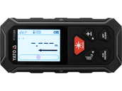 DALMIERZ LASEROWY DWUKIERUNKOWY CYFROWY MIERNIK ODLEGŁOŚCI 2x100m YATO YT-731250