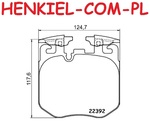 Klocki hamulcowe MIKODA 74403 - BMW 2 Coupe (G42, G87) 3 (G20, G80, G28) 3 Touring (G21, G81) 4 Coupe (G22, G82)  4 Gran Coupe (G26) 4 Kabriolet (G23, G83)  5 (G30, F90) 5 Touring (G31) 6 Gran Turismo (G32) 7 (G11, G12) 8 Coupe (G15, F92) 8 Gran Coupe (G16, F93) 8 Kabriolet (G14, F91) X3 (G01, F97) X4 (G02, F98) X5 (G05, F95) X6 (G06, F96) X7 (G07) i4 (G26) ROLLS ROYCE CULLINAN (RR31) PHANTOM VIII (RR11, RR12) - OŚ PRZEDNIA
