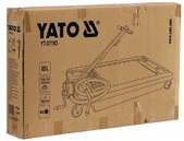 MOBILNA ZLEWARKA DO SPUSZCZANIA OLEJU PŁYNÓW WÓZEK Z RĘCZNĄ POMPĄ 65L YATO YT-07183