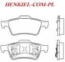 TARCZE HAMULCOWE MIKODA 1739 bez łozyska i pierscienia abs + KLOCKI MIKODA 71739 - RENAULT LAGUNA II - OŚ TYLNA