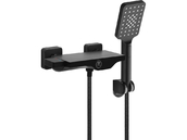 BATERIA PRYSZNICOWA TERMOSTATYCZNA NOIR 2 Z ZESTAWEM PRYSZNICOWYM FALA 75887