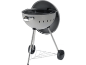 GRILL WĘGLOWY OKRĄGŁY 54CM SZARY CHROMOWANY RUSZT ROŻEN YATO YG-20301 