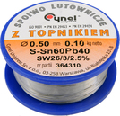 SPOIWO LUTOWNICZE CYNA 100G CYNEL 76800