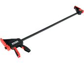 ŚCISK SZYBKOMOCUJĄCY SZYBKOZACISKOWY STOLARSKI 750mmx100mm 270kg YATO YT-63886
