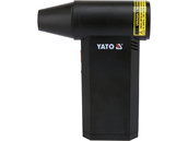 BEZPRZEWODOWA MINI TURBO DMUCHAWA DO CZYSZCZENIA ROZPALANIA 135000obr./min 4Ah 180W USB-C CZARNA YATO YT-82938