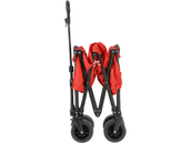 WÓZEK OGRODOWY TURYSTYCZNY SKŁADANY Z SZEROKIMI OPONAMI 100KG + MATA YATO YT-86950 