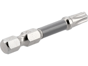 BITY GROTY KOŃCÓWKI NIKLOWANE DO WKRĘTARKI TORX 1/4
