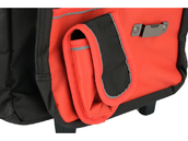 PLECAK NARZĘDZIOWY Z KOŁAMI 27 L I TWARDYM DNEM YT-74287