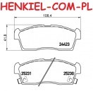 Tarcze hamulcowe wentylowane MIKODA 0572  + KLOCKI MAX 19-3956 - CITROEN C-ZERO MITSUBISHI i (HA_) PEUGEOT ION - OŚ PRZEDNIA