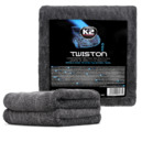K2 TWISTON PRO Ręcznik do osuszania auta 1200 gsm 60x90cm D0225