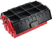 SKRZYNKA NARZĘDZIOWA WARSZTATOWA Z TWORZYWA 5 PÓŁEK 460x265x208mm YATO YT-08978