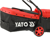 KOSIARKA ELEKTRYCZNA Z SILNIKIEM INDUKCYJNYM KOSZ 32L 1200W 32cm YATO YT-852081