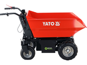 ELEKTRYCZNE WOZIDŁO WYWROTKA TACZKA 500kg 48V 32AH 1000W YATO YT-86106
