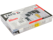ZESTAW SPINEK SAMOCHODOWYCH MERCEDES 270 SZTUK YATO YT-06662