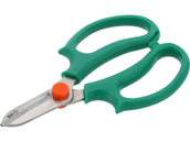 UNIWERSALNE NOŻYCZKI OGRODNICZE ZE STALI NIERDZEWNEJ 180MM FLO 99170 