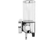 DOZOWNIK MYDŁA W PŁYNIE NAŚCIENNY 2X500 ML CHROM FALA 69391