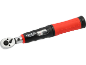 PRECYZYJNY ZESTAW KLUCZ DYNAMOMETRYCZNY + BITY TORX HEX 1/4