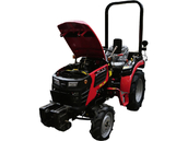 CIĄGNIK TRAKTOR KOMPAKTOWY DO OGRODU I GOSPODARSTWA 4X4 DIESEL 25KM YATO YT-85830